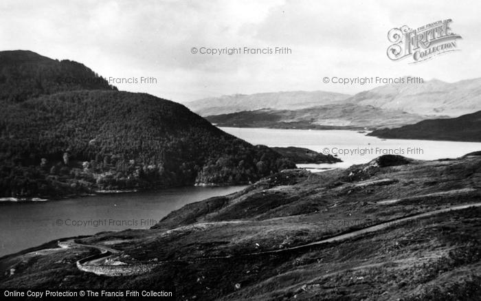 Photo of Loch Alsh, Loch Duich And Loch Alsh c.1930