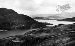 Loch Duich And Loch Alsh c.1930, Loch Alsh