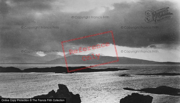 Photo of Loch Alsh, Looking Towards Skye c.1930