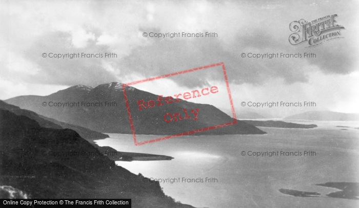Photo of Loch Alsh, The Loch c.1930