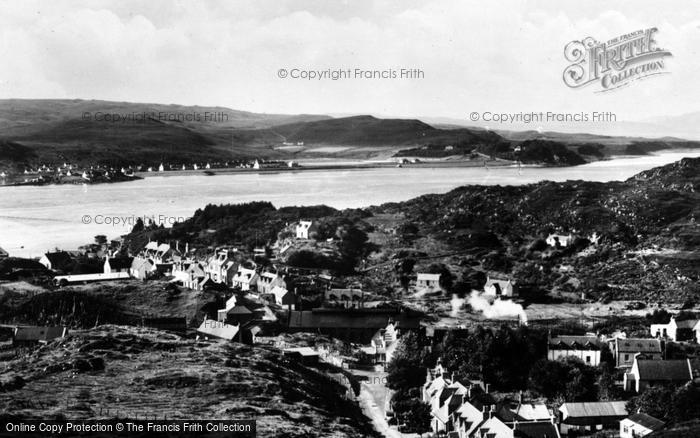 Photo of Loch Alsh, The Village c.1930