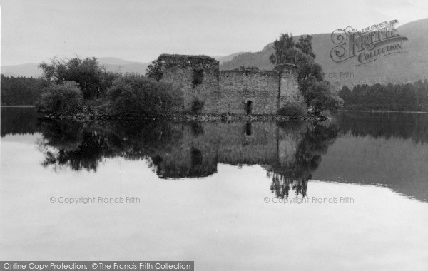 Photo of Loch An Eilean, Castle 1952