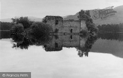 Loch An Eilean, Castle 1952, Loch An Eilein