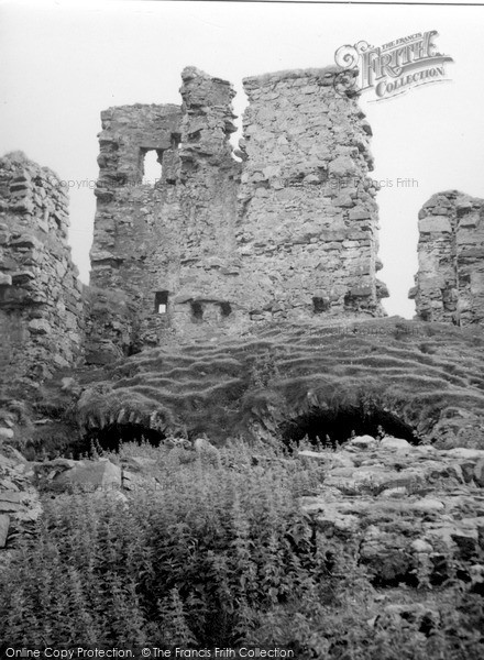 Photo of Loch Assynt, Ardvreck Castle 1952