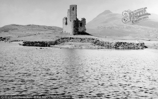 Photo of Loch Assynt, Ardvreck Castle 1952