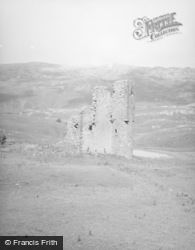 Ardvreck Castle 1952, Loch Assynt