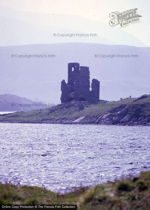 Photo of Loch Assynt, Ardvreck Castle 1968