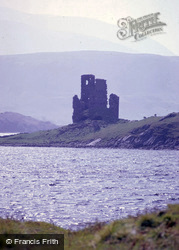 Ardvreck Castle 1968, Loch Assynt
