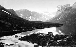 And Ben Muich Dhui c.1880, Loch Avon