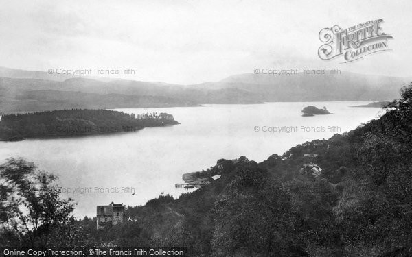 Photo of Loch Awe, 1903