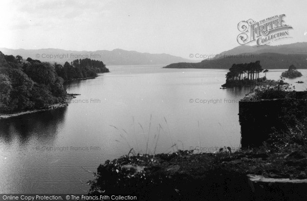 Photo of Loch Awe, 1955
