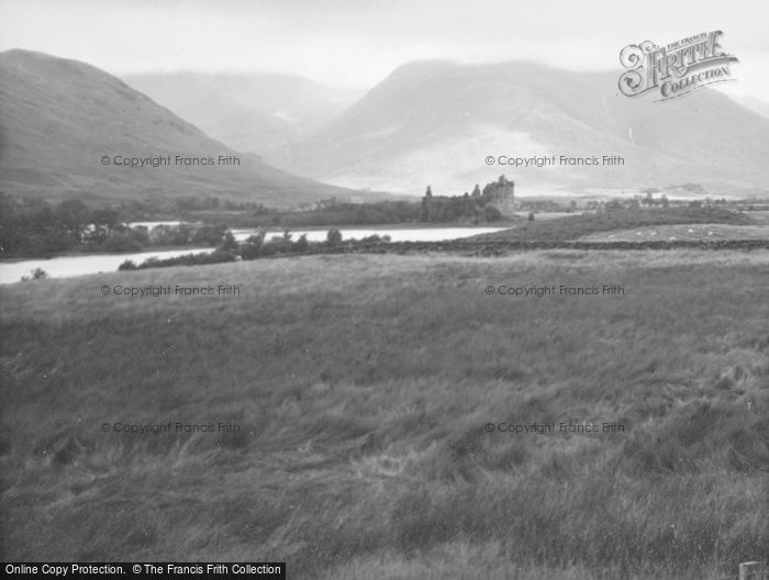 Photo of Loch Awe, And Kilchurn Castle From The South 1949