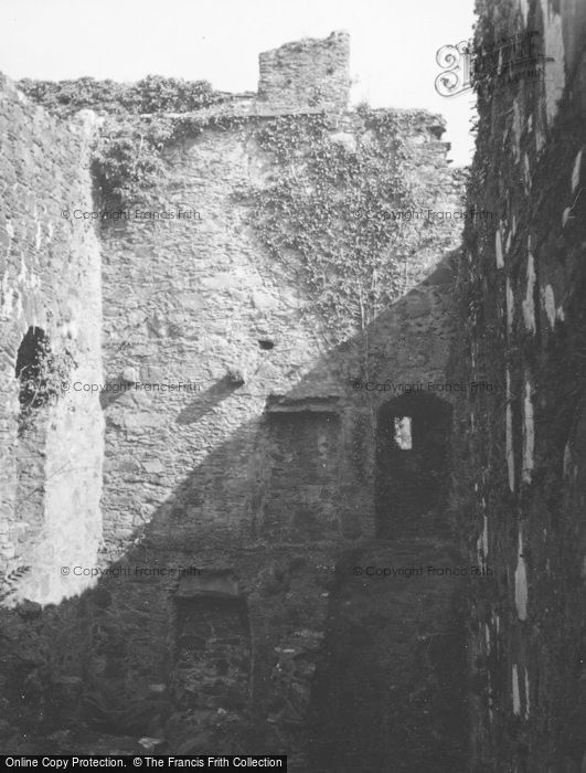 Photo of Loch Awe, Ardchonnel Castle 1955