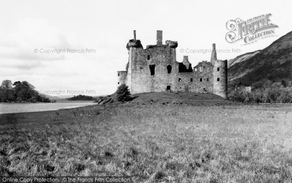 Photo of Loch Awe, Kilchurn Castle 1959