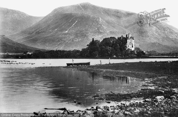 Photo of Loch Awe, Kilchurn Castle And Ben Cruachan c.1900