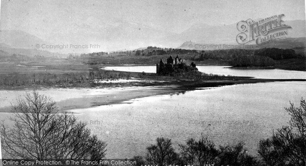 Photo of Loch Awe, Kilchurn Castle c.1890