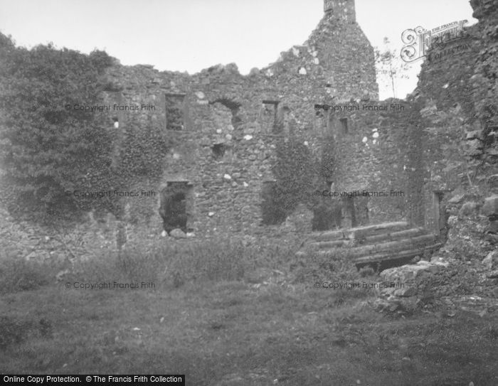 Photo of Loch Awe, Kilchurn Castle, Interior 1949
