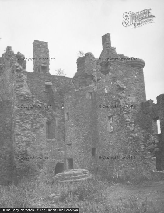 Photo of Loch Awe, Kilchurn Castle, Tower House 1949