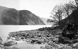 The Pass Of Brander c.1880, Loch Awe