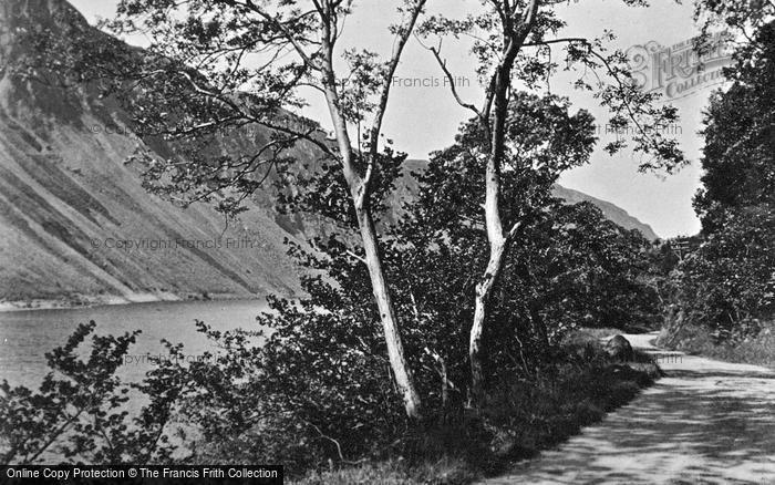 Photo of Loch Awe, The Pass Of Brander c.1923