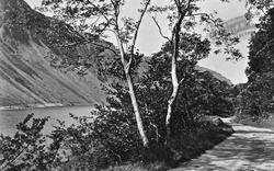 The Pass Of Brander c.1923, Loch Awe