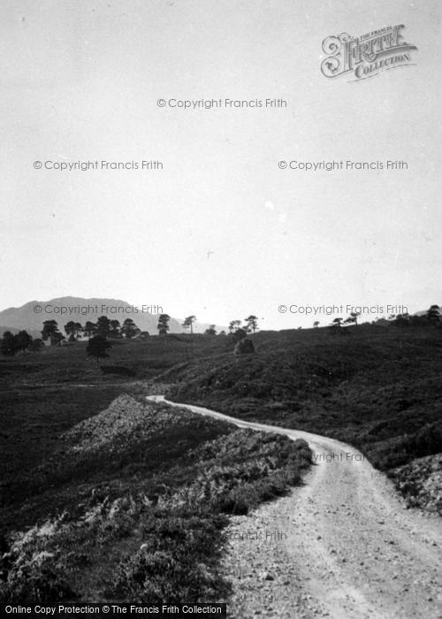 Photo of Loch Carron, Strathcarron c.1935