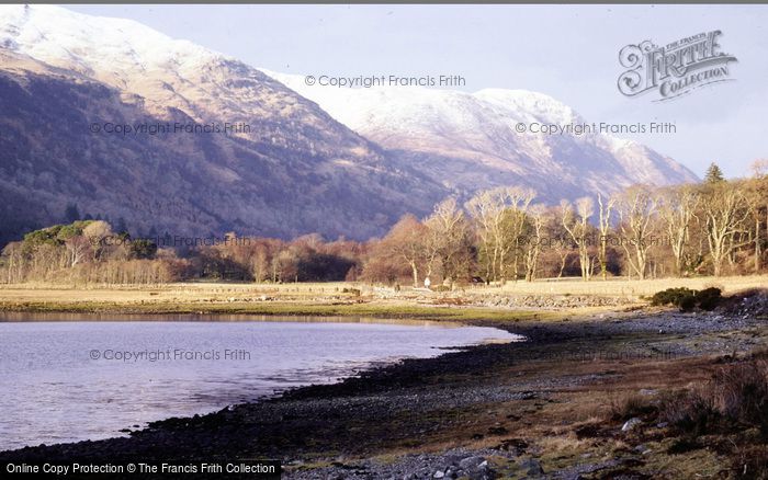 Photo of Loch Creran, 1987