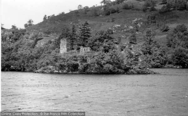 Photo of Loch Dochart, Castle 1952