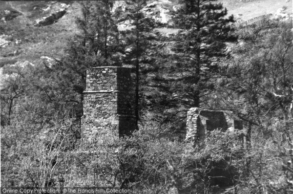 Photo of Loch Dochart, Castle 1963