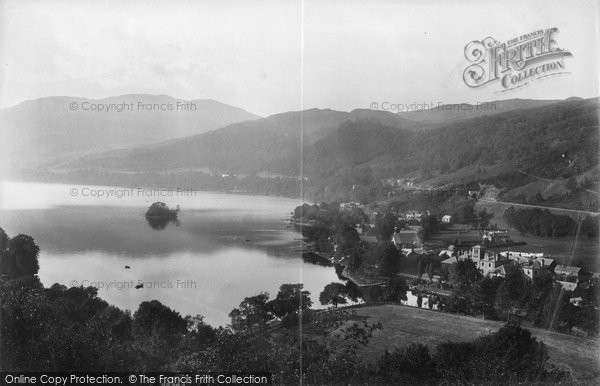 Photo of Loch Earn, And St Fillans 1904