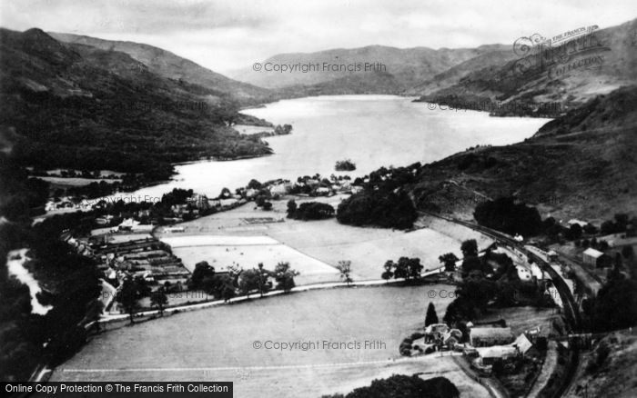 Photo of Loch Earn, And St Fillans c.1930