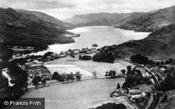 And St Fillans c.1930, Loch Earn