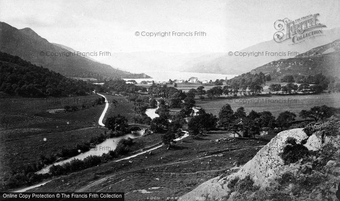 Photo of Loch Earn, c.1880