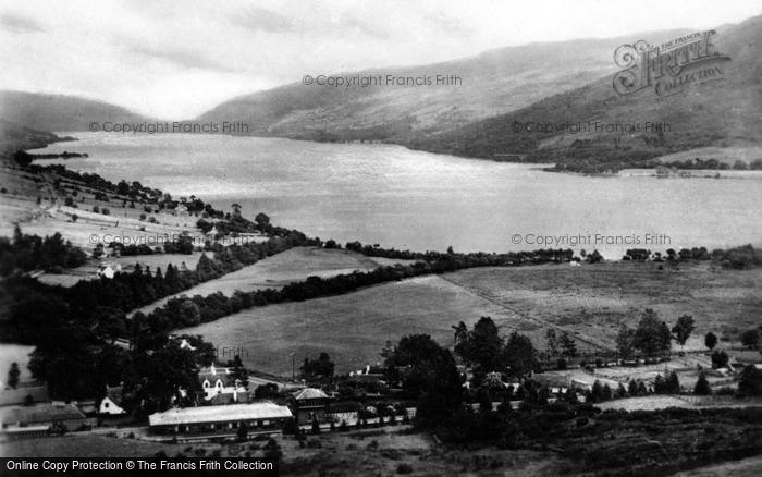 Photo of Loch Earn, From The Braes Of Balquhidder c.1930