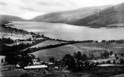 From The Braes Of Balquhidder c.1930, Loch Earn