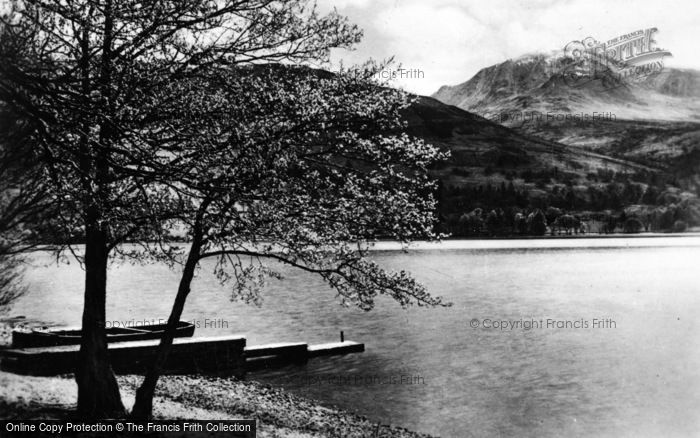 Photo of Loch Earn, The Loch And Ben Vorlich c.1930
