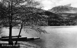 The Loch And Ben Vorlich c.1930, Loch Earn