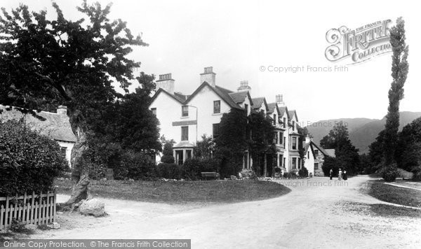 Photo of Loch Earn, The Lochearnhead Hotel 1899