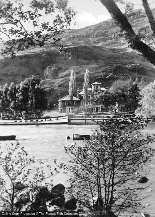 Photo of Loch Earn, The 'queen Of Loch Earn' At St Fillans c.1930