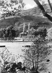 The 'queen Of Loch Earn' At St Fillans c.1930, Loch Earn