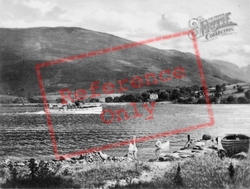 The 'queen Of Loch Earn' c.1930, Loch Earn