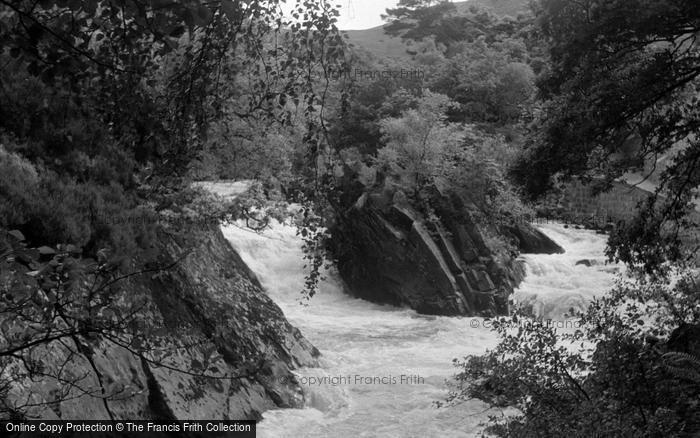 Photo of Loch Earn, Waterfalls 1961