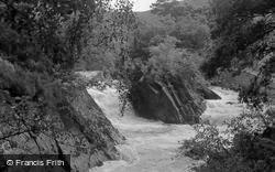 Waterfalls 1961, Loch Earn