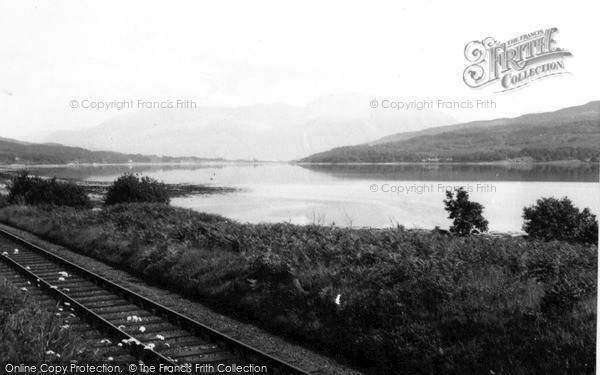 Photo of Loch Eil, Ben Nevis In Distance 1957