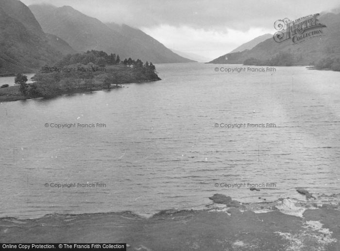 Photo of Loch Eil, Near Glenfinnan 1952