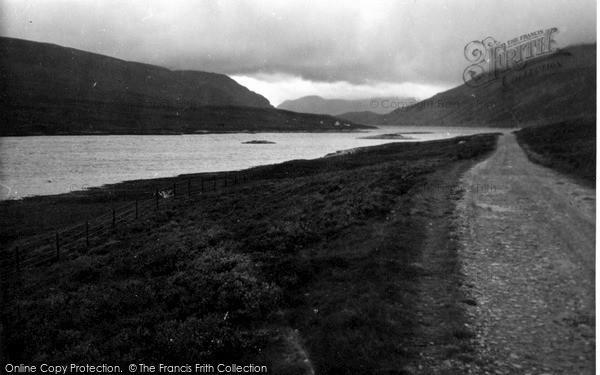 Photo of Loch Ericht, 1949