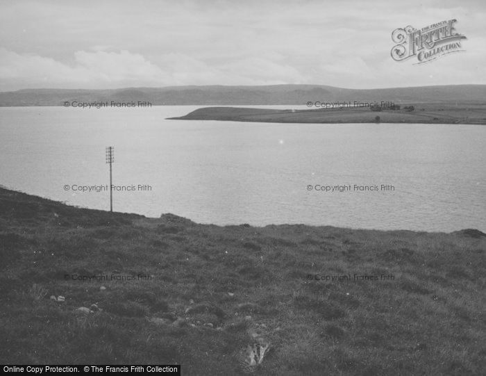 Photo of Loch Ewe, c.1952