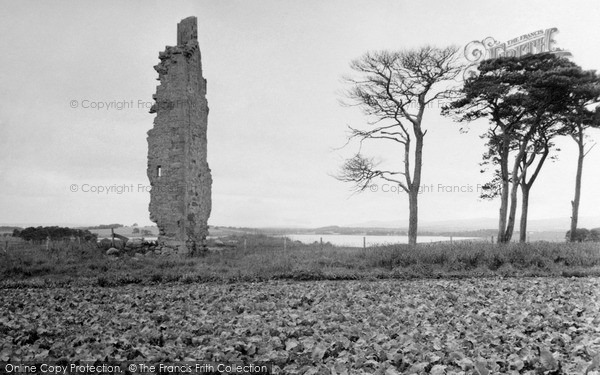 Photo of Loch Eye, Lochslin Castle 1952