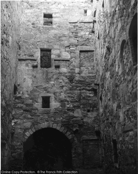 Photo of Loch Fyne, Castle Lachlan Courtyard 1960