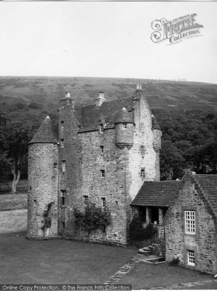 Photo of Loch Fyne, Dunderave Castle 1949